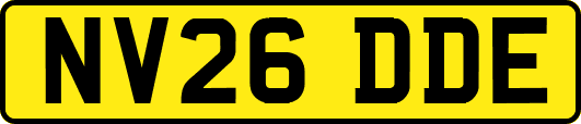 NV26DDE