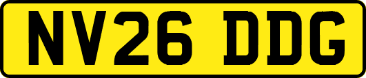 NV26DDG