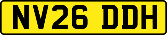 NV26DDH