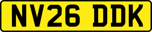 NV26DDK