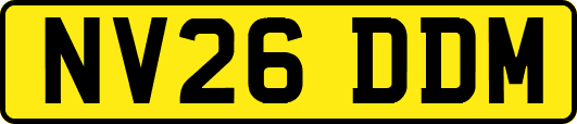 NV26DDM