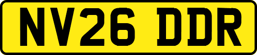 NV26DDR
