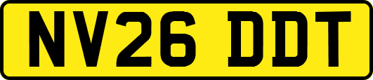NV26DDT
