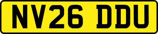 NV26DDU