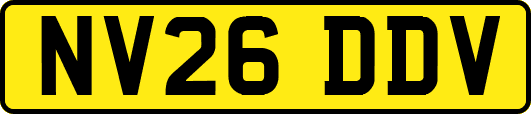 NV26DDV