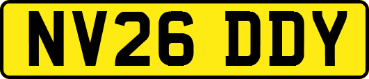 NV26DDY