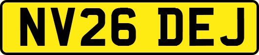 NV26DEJ
