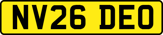 NV26DEO