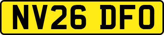 NV26DFO