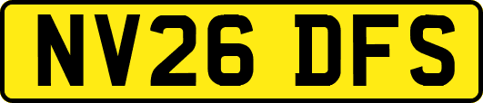 NV26DFS