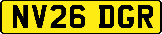 NV26DGR