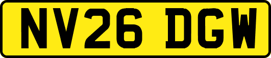 NV26DGW