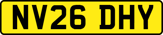 NV26DHY