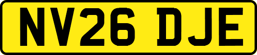 NV26DJE