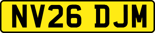 NV26DJM
