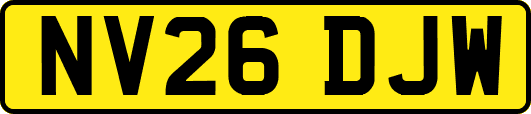 NV26DJW