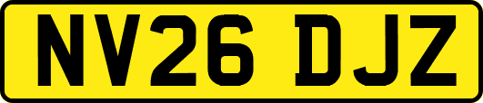 NV26DJZ