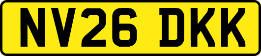 NV26DKK