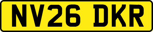 NV26DKR