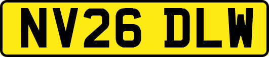 NV26DLW