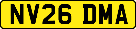 NV26DMA