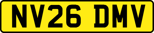 NV26DMV