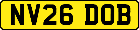 NV26DOB