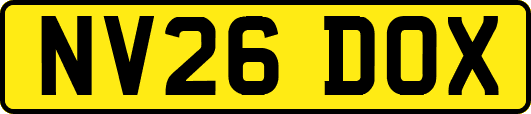 NV26DOX