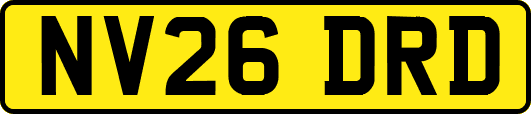 NV26DRD