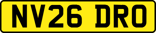 NV26DRO
