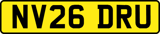 NV26DRU