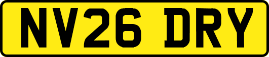 NV26DRY