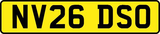 NV26DSO