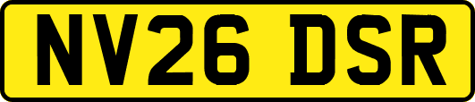 NV26DSR