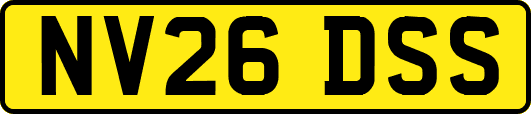 NV26DSS