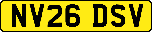 NV26DSV