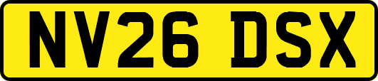 NV26DSX