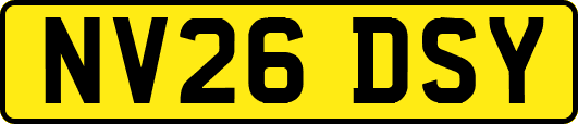 NV26DSY