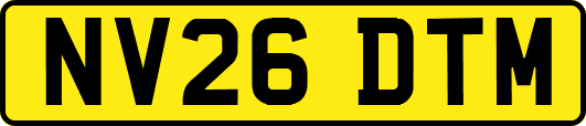 NV26DTM