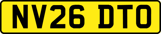 NV26DTO