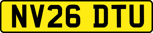 NV26DTU