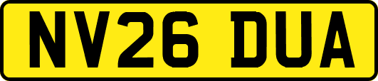 NV26DUA