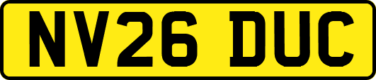 NV26DUC