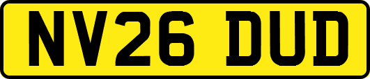 NV26DUD
