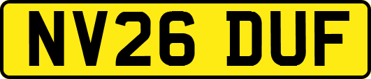 NV26DUF