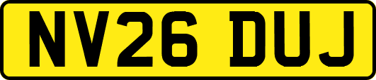 NV26DUJ