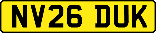 NV26DUK