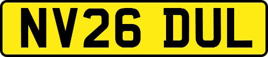 NV26DUL