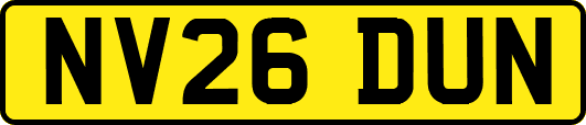 NV26DUN