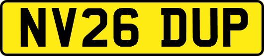 NV26DUP